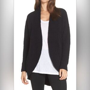 UGG Fremont Open Cardigan Sweater Black S